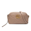 Gucci Small GG Marmont Matelasse Leather Crossbody Secondhand