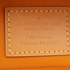 Louis Vuitton Leather Vertical Box Trunk Secondhand