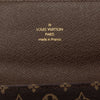 Louis Vuitton Monogram Mini Lin Sarah Wallet Secondhand