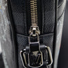 Louis Vuitton Damier Graphite Renaissance Map Danube Slim PM Secondhand