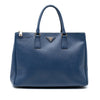 Prada Large Saffiano Lux Galleria Double Zip Tote Secondhand