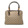 Gucci GG Canvas Bamboo Tote Secondhand