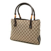 Gucci GG Canvas Bamboo Tote Secondhand