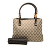 Gucci GG Canvas Bamboo Tote Secondhand