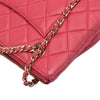 Chanel Quilted Lambskin Double Case with Chain Secondhand