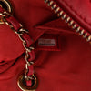 Chanel Quilted Lambskin Double Case with Chain Secondhand