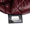 Chanel Quilted Lambskin CC Beauty Foldover Clutch Secondhand