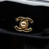 Chanel Patent Kelly Top Handle Flap Secondhand