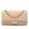 Chanel Medium Classic Lambskin Double Flap Secondhand