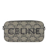 Celine Triomphe Coated Canvas Logo Horizontal Pouch Secondhand
