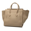 Celine Medium Leather Luggage Phantom Tote Secondhand