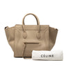 Celine Medium Leather Luggage Phantom Tote Secondhand