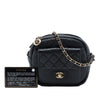 Chanel CC Quilted Caviar Day Camera Bag Secondhand