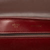 Celine Medium Tricolor Leather Trapeze Satchel Secondhand