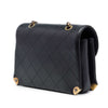 Chanel Quilted Lambskin Around The Corner Flap Secondhand