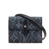Louis Vuitton Monogram Pastel Cross Card Holder Secondhand