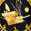 Hermès La Marine a Rames Silk Scarf 90 Secondhand