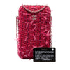 Chanel Tweed Chain Around Phone Holder Secondhand