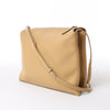 The Row Mini Twin Leather Shoulder Bag in Beige Secondhand