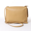 The Row Mini Twin Leather Shoulder Bag in Beige Secondhand