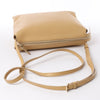 The Row Mini Twin Leather Shoulder Bag in Beige Secondhand