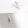 The Row Soft Margaux 10 Leather 2Way Handbag in White Secondhand