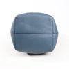 The Row Park Tote Small Leather Shoulder bag in Blue Secondhand
