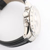 Secondhand Tudor Prince Tiger Chrono 79280P SS Leather AT Watch with Silver Dial