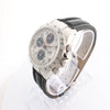 Secondhand Tudor Prince Tiger Chrono 79280P SS Leather AT Watch with Silver Dial