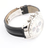 Secondhand Tudor Prince Tiger Chrono 79280P SS Leather AT Watch with Silver Dial