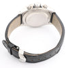 Secondhand Tudor Prince Tiger Chrono 79280P SS Leather AT Watch with Silver Dial