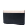 Celine Calfskin and Pony Hair Diamond Clutch Secondhand