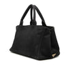 Prada Canvas Canapa Logo Tote Secondhand