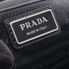 Prada Saffiano Trimmed Tessuto Backpack Secondhand