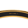 Hermès Narrow Enamel Cloisonne Bangle 65 Secondhand
