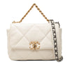 Secondhand Chanel Medium Lambskin 19 Flap