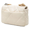 Secondhand Chanel Medium Lambskin 19 Flap