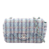 Chanel Mini Rectangular Classic Tweed Single Flap Secondhand