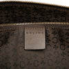 Celine C Macadam Canvas Bucket Bag Secondhand