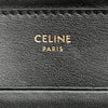 Celine Quilted Metallic Calfskin C Charm Pouch Secondhand
