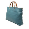 Gucci Large Calfskin Bamboo Shopper Satchel Secondhand