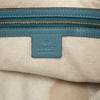 Gucci Large Calfskin Bamboo Shopper Satchel Secondhand