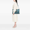 Gucci Large Calfskin Bamboo Shopper Satchel Secondhand