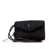 Saint Laurent Mini Nylon Cassandre Envelope Pouch Secondhand