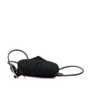 Secondhand Saint Laurent Mini Nylon Cassandre Envelope Pouch