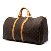 Louis Vuitton Monogram Keepall 55 Secondhand