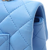Chanel Mini Rectangular Quilted Lambskin Top Handle Single Flap Secondhand