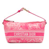 Dior Medium Technical Fabric Toile de Jouy Reverse DiorTravel Nomad Pouch Secondhand
