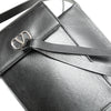 Valentino Leather VRing Neck Pouch Secondhand