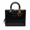 Dior Large Lambskin Cannage Lady Dior Secondhand